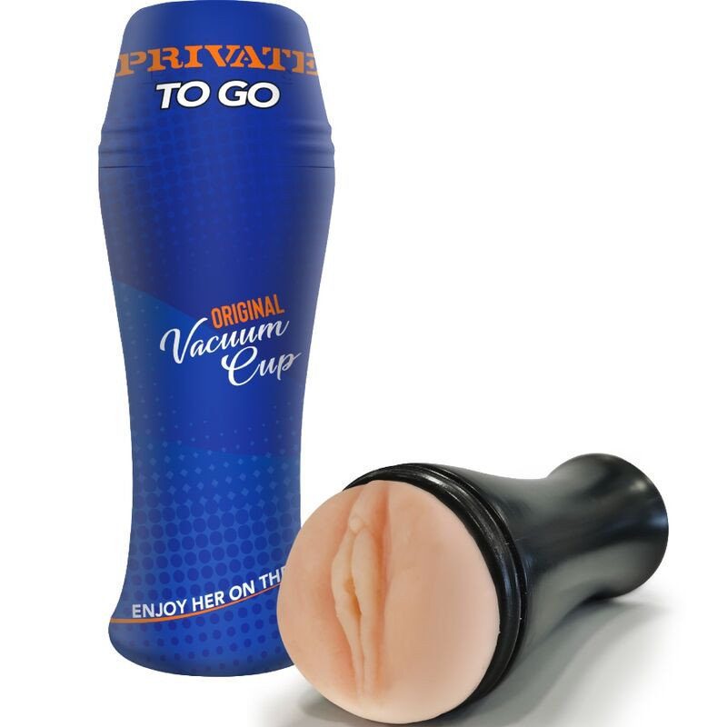 PRIVATE - MASTURBATOR ORIGINAL VACUUM CUP TO GO 1 