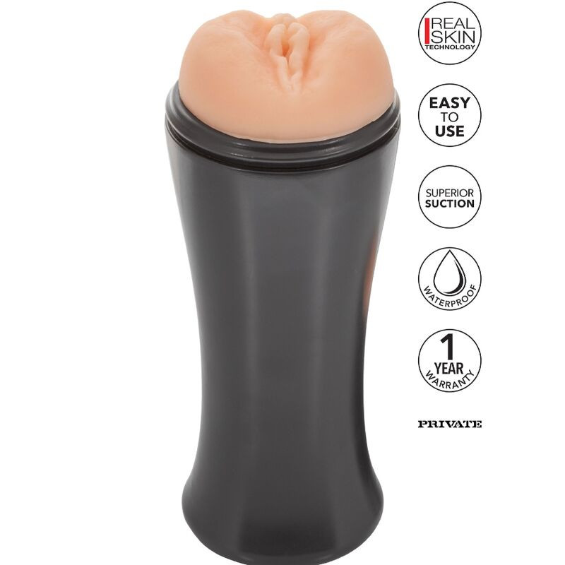 PRIVATE - MASTURBATOR ORIGINAL VACUUM CUP TO GO 4 