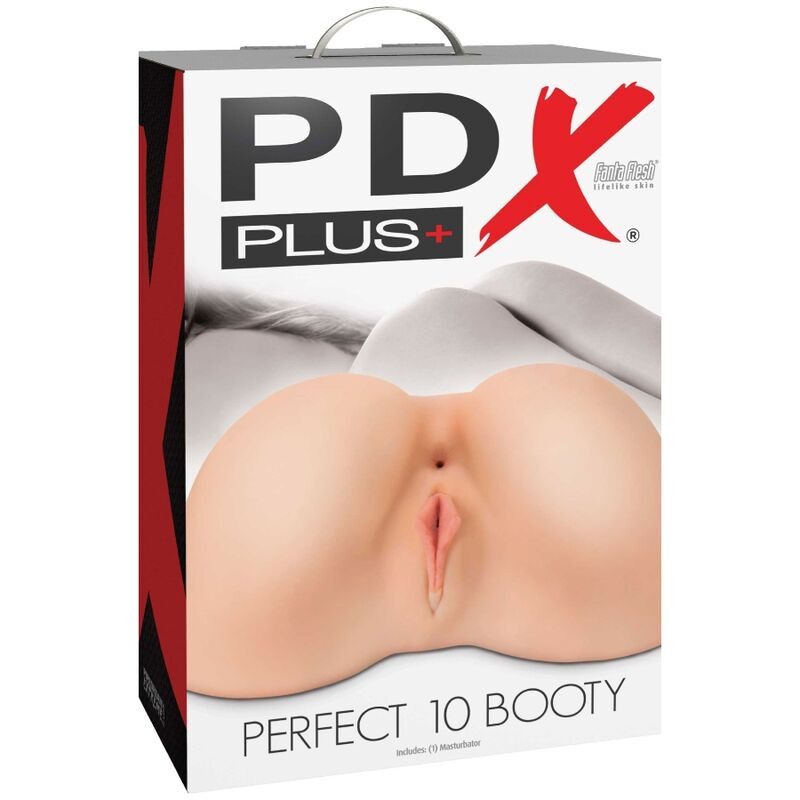 PDX PLUS - PERFECT 10 BOOTY DOUBLE ENTRY MASTURBATOR 3 