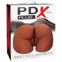 PDX PLUS - MASTURBATEUR MARRON DOUBLE ENTRÉE PERFECT ASS XL 3 