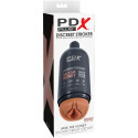 PDX PLUS - STROKER MASTURBATOR DISKRETES FLASCHENDESIGN MILK ME HONEY CANDY SHAMPOO 5 