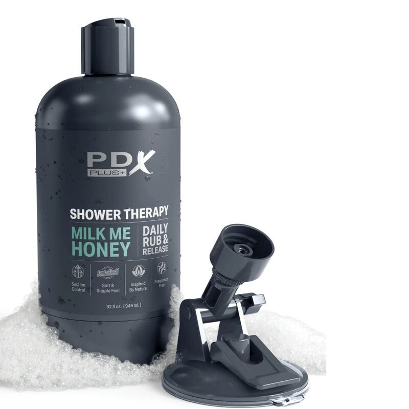 PDX PLUS - MASTURBATORE STROKER DESIGN DISCRETO DEL FLACONE DI SHAMPOO MILK ME HONEY 4 