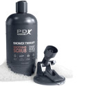 PDX PLUS - MASTURBATORE STROKER DESIGN DISCRETO DELLA BOTTIGLIA SCRUB LENITIVO SHAMPOO CANDY 3 