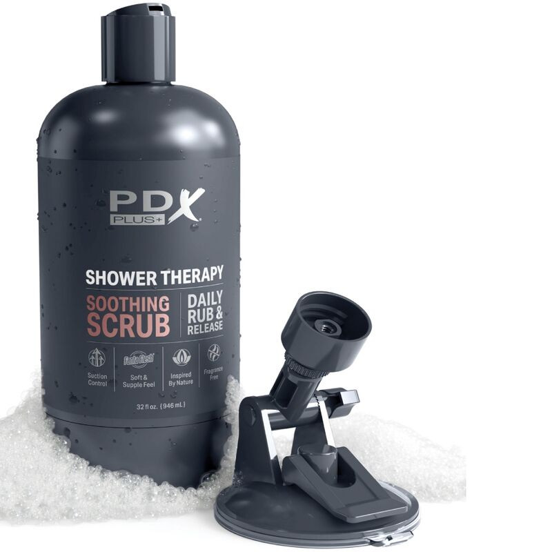 PDX PLUS - STROKER MASTURBATOR DISCREET BOTTLE DESIGN SOOTHING SCRUB CANDY SHAMPOO 3 