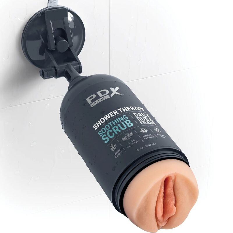 PDX PLUS - STROKER MASTURBATOR DISCRETE BOTTLE DESIGN SOOTHING SCRUB SHAMPOO 2 