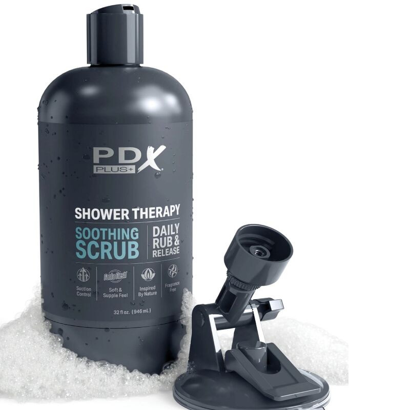 PDX PLUS - STROKER MASTURBATOR DISCRETE BOTTLE DESIGN SOOTHING SCRUB SHAMPOO 4 