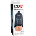 PDX PLUS - STROKER MASTURBATOR DISKRETES FLASCHENDESIGN BERUHIGENDES PEELING-SHAMPOO 5 