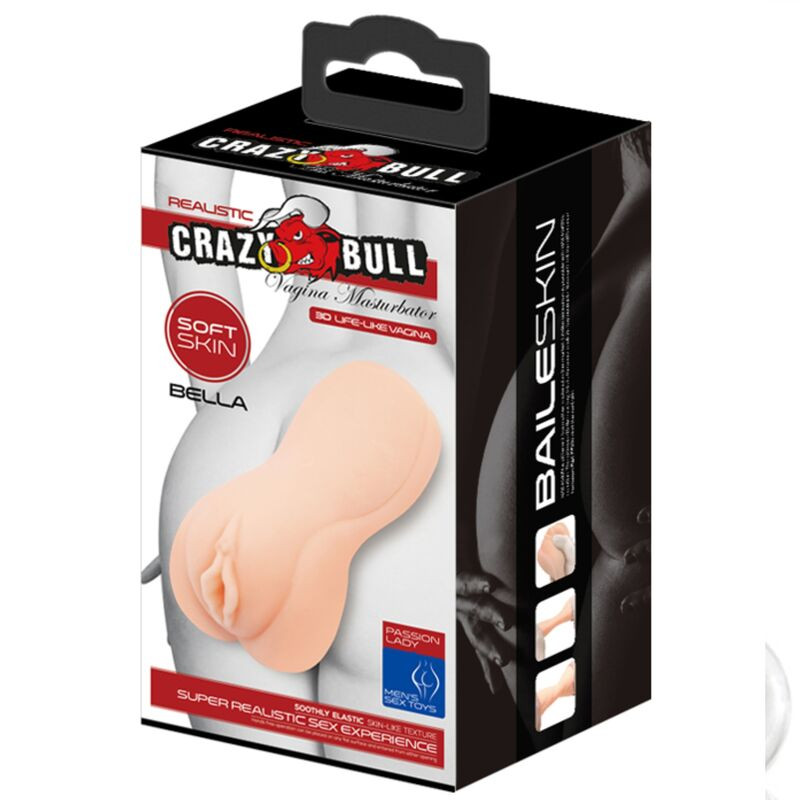 CRAZY BULL - MASTUBADOR A FORMA DI BELLA VAGINA 8 