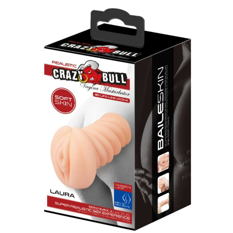 CRAZY BULL - PORTABLE VAGINA MASTURBATOR 7 