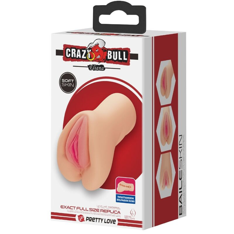 CRAZY BULL - ELIANA VAGINA-SHAPED MASTUBADOR 7 