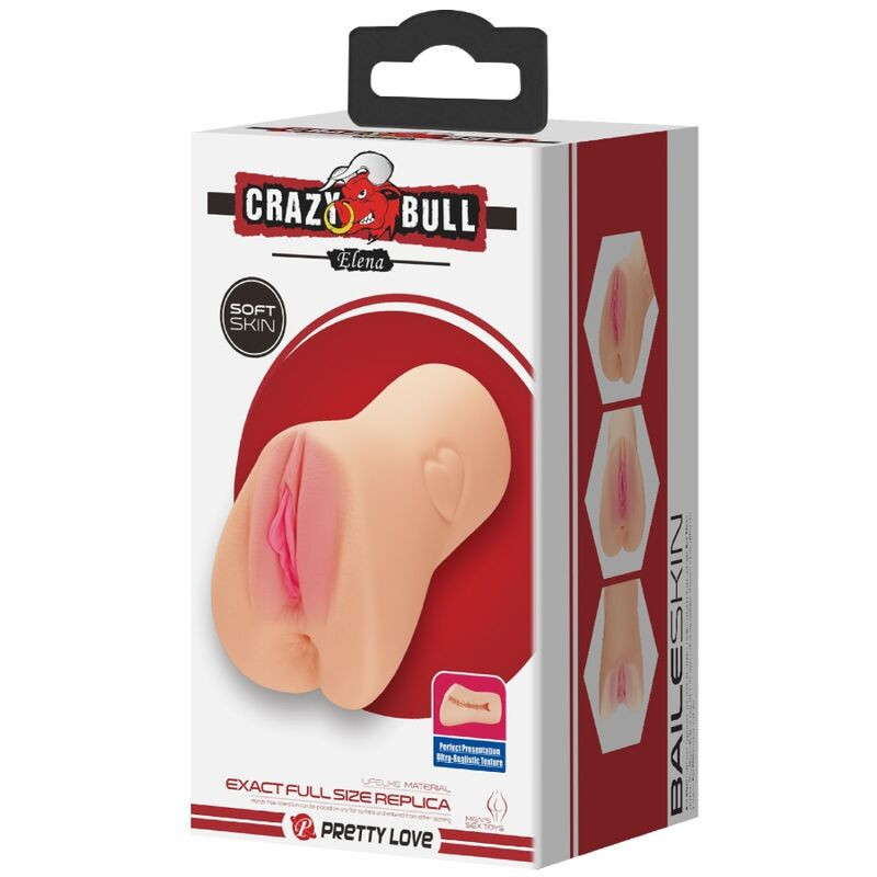 CRAZY BULL - ELENA VAGINA-SHAPED MASTUBADOR 6 