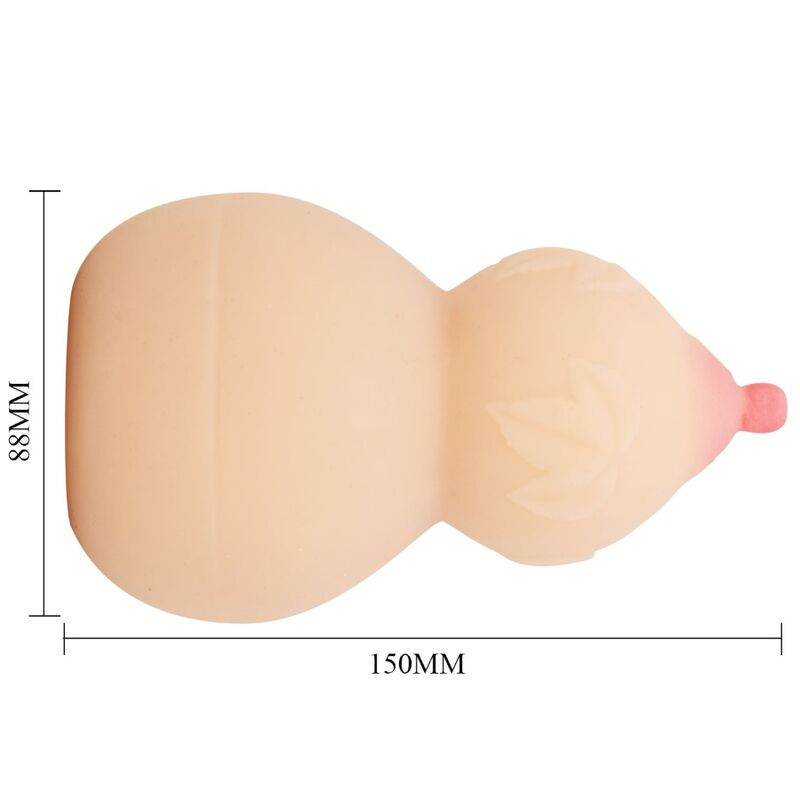 CRAZY BULL - CALABASH BREAST-SHAPED MASTUBADOR 5 