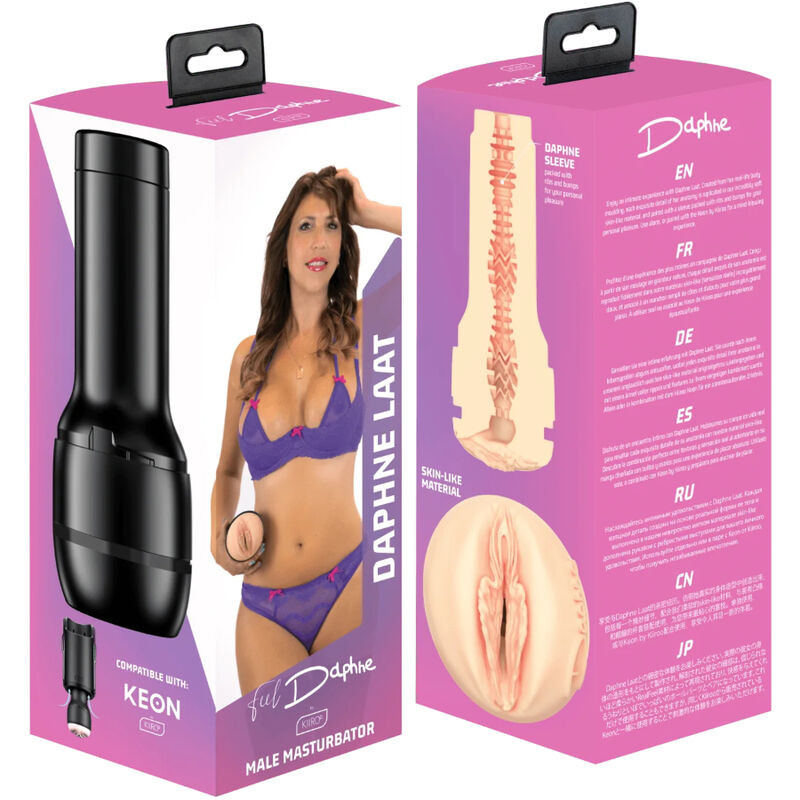 KIIROO - COLLEZIONE STROKER FEEL DAPHNE LAAT STARS 4 