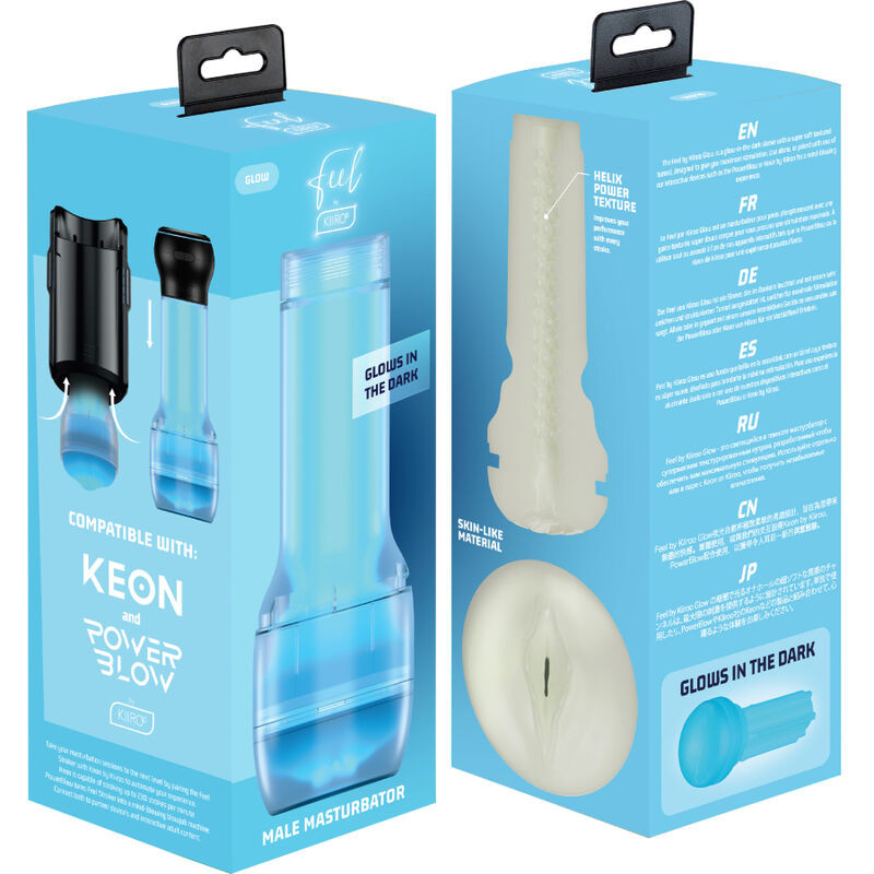 KIIROO - SENTEZ GLOW IN THE DARK STROKER 5 