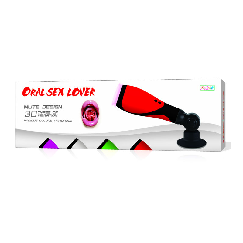 BAILE - ORAL SEX LOVER 30V ADAPTER 6 