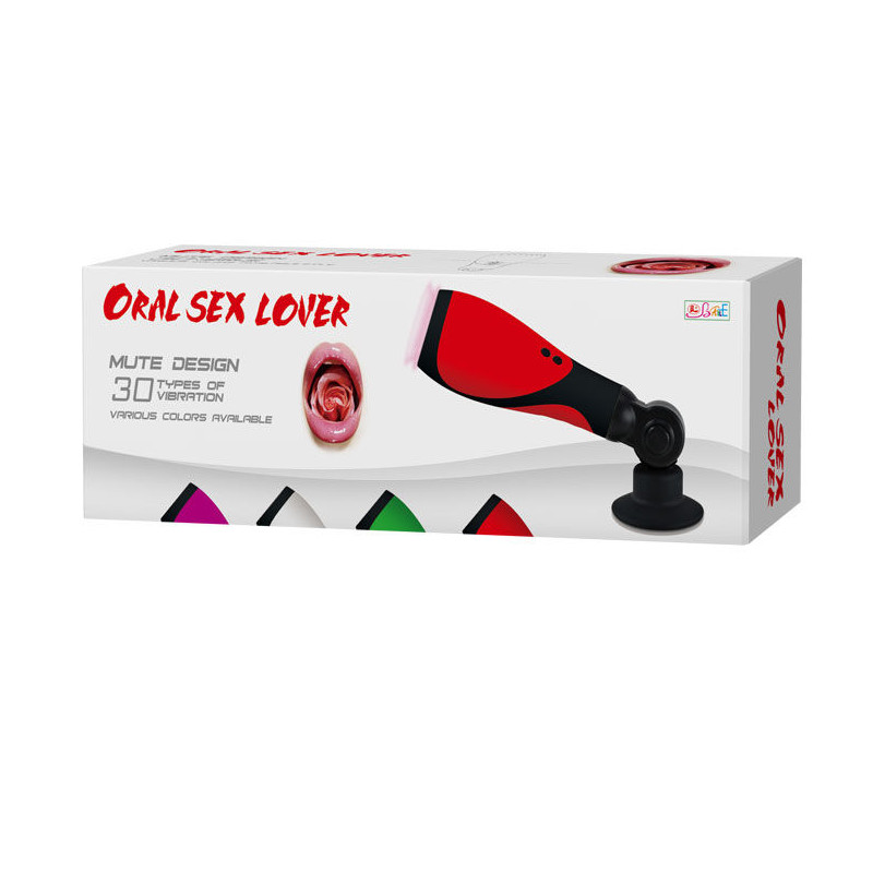 BAILE - ORAL SEX LOVER 30V MIT ADAPTER 14 