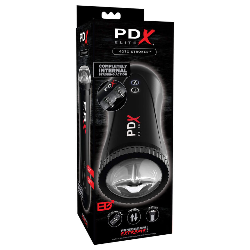 PDX ELITE - MASTURBATEUR MOTO STROKER 4 