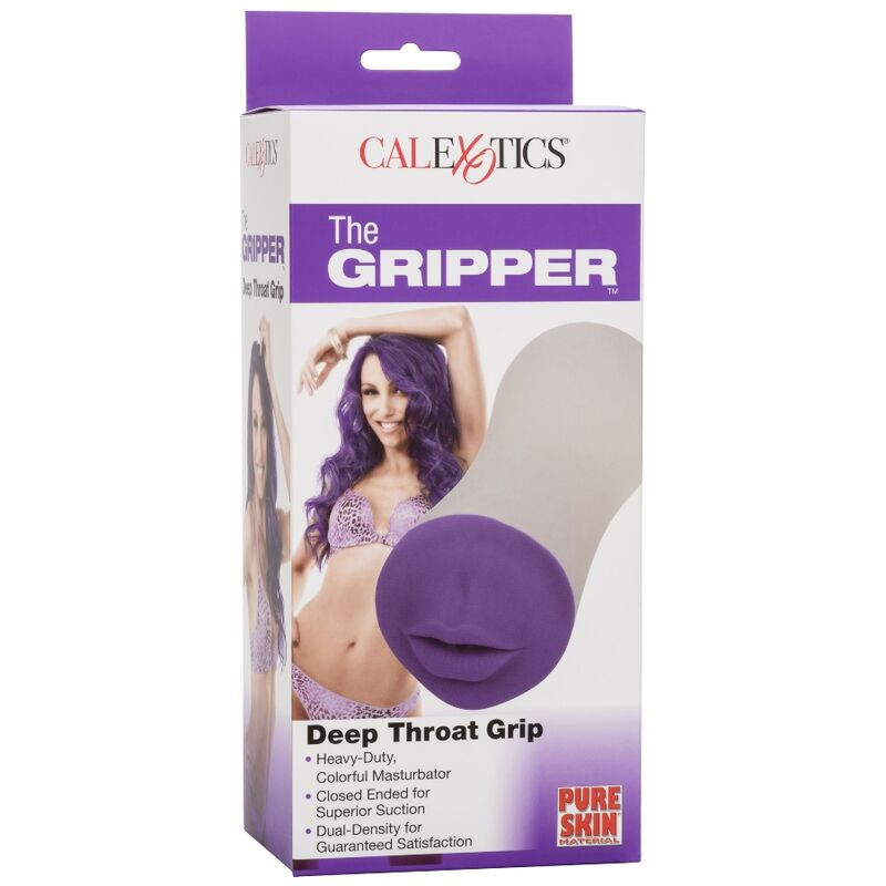 CALEXOTICS - DEEP THROAT GRIP 8 