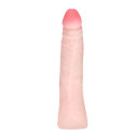 BAILE - GODE EN SILICONE RÉALISTE AU TOUCHER DE LA PEAU 19 CM COULEUR ALÉATOIRE DE LA BOÎTE 1 