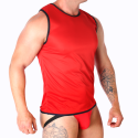 MACHO - ROTES T-SHIRT L/XL 2 