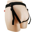 PRETTY LOVE - MAVIS HARNESS UNIVERSAL BRIEFS WITH DILDO 19 CM NATURAL 1 