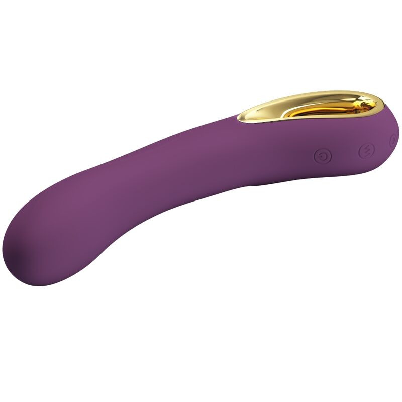 PRETTY LOVE - ETHAN RECHARGEABLE VIBRATOR LILA 2 