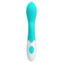 PRETTY LOVE - VIBRATORE BRIGHTY G-SPOT VERDE ACQUA 1 