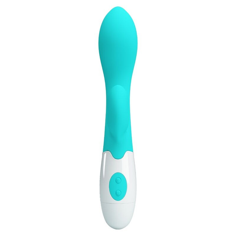 PRETTY LOVE - VIBRATEUR BRIGHTY G-SPOT VERT AQUA 1 