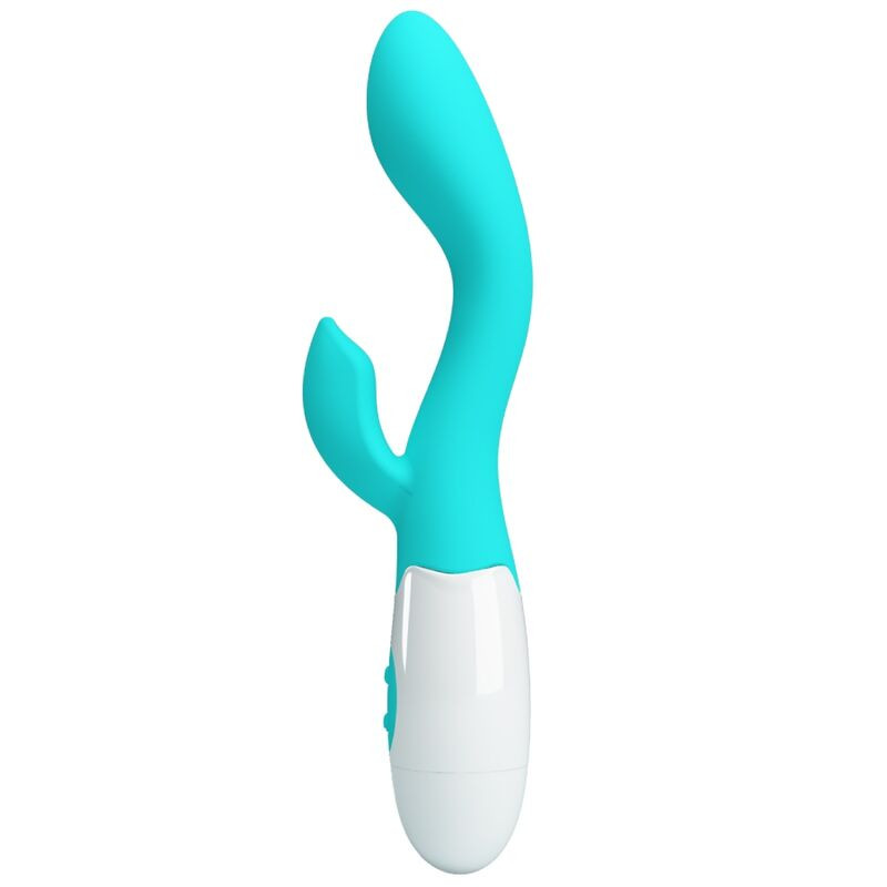 PRETTY LOVE - VIBRATEUR BRIGHTY G-SPOT VERT AQUA 2 