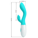 PRETTY LOVE - VIBRATEUR BRIGHTY G-SPOT VERT AQUA 6 