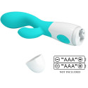 PRETTY LOVE - VIBRATORE BRIGHTY G-SPOT VERDE ACQUA 8 