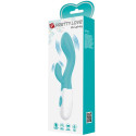 PRETTY LOVE - VIBRATEUR BRIGHTY G-SPOT VERT AQUA 9 