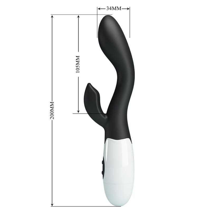 PRETTY LOVE - BRIGHTY G-SPOT VIBRATOR SCHWARZ 6 