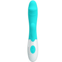 PRETTY LOVE - VIBRATEUR SNAPPY G-SPOT VERT AQUA 1 