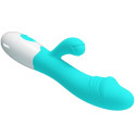 PRETTY LOVE - VIBRATORE SNAPPY G-SPOT VERDE ACQUA 2 