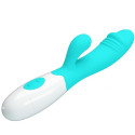 PRETTY LOVE - VIBRATORE SNAPPY G-SPOT VERDE ACQUA 3 