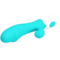 PRETTY LOVE - SNAPPY G-SPOT VIBRATOR AQUAGRÜN 4 