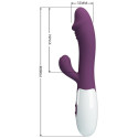 PRETTY LOVE - SNAPPY G-SPOT VIBRATOR PURPLE 6 