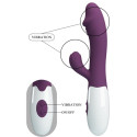 PRETTY LOVE - VIBRATEUR SNAPPY G-SPOT VIOLET 8 