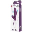 PRETTY LOVE - SNAPPY G-SPOT VIBRATOR LILA 9 