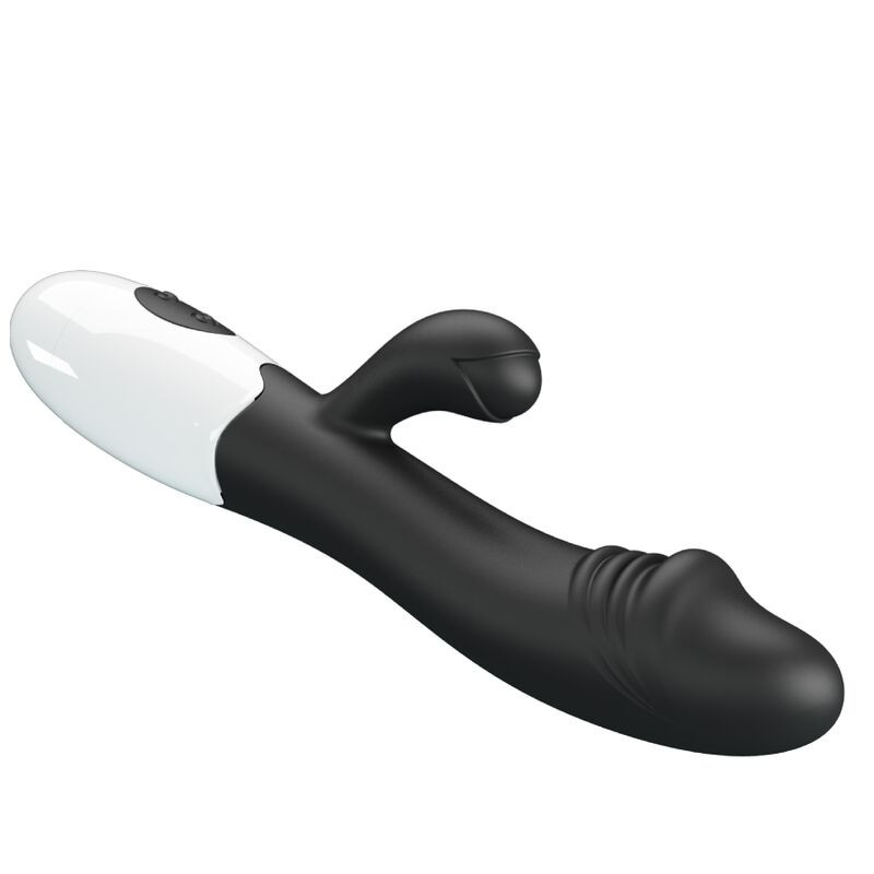 PRETTY LOVE - SNAPPY G-SPOT VIBRATOR BLACK 4 