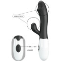 PRETTY LOVE - VIBRATEUR SNAPPY G-SPOT NOIR 7 