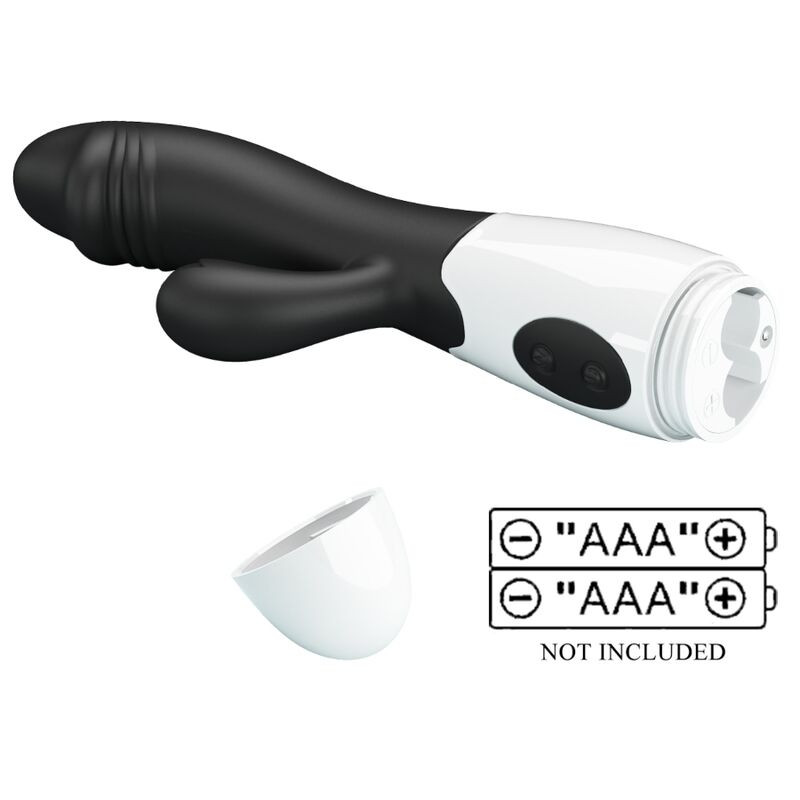 PRETTY LOVE - VIBRATEUR SNAPPY G-SPOT NOIR 8 