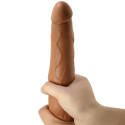 PRETTY LOVE - ALFREDO REALISTIC VIBRATOR 21.5 CM -O- 4 CM 5 