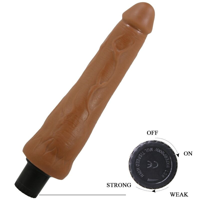 PRETTY LOVE - ALFREDO REALISTIC VIBRATOR 21.5 CM -O- 4 CM 9 