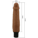 PRETTY LOVE - WALDORF REALISTISCHER VIBRATOR 18 CM -O- 4 CM 6 