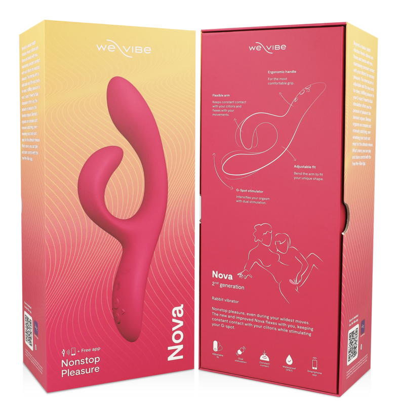 WE-VIBE - APPLICATION VIBRATEUR NOVA 6 