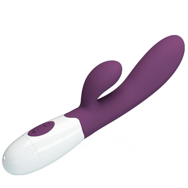 PRETTY LOVE - ALVIS RABBIT VIBRATOR & PURPLE G-SPOT 3 