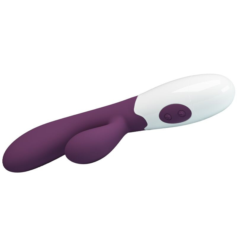 PRETTY LOVE - ALVIS RABBIT VIBRATOR & PURPLE G-SPOT 4 