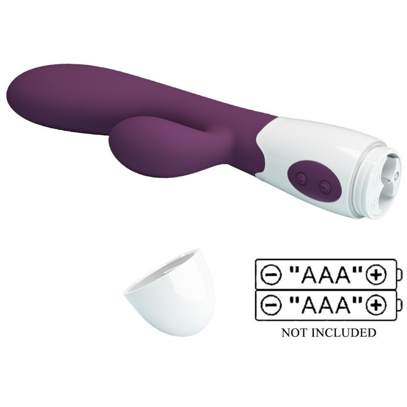 PRETTY LOVE - ALVIS RABBIT VIBRATOR & PURPLE G-SPOT 8 